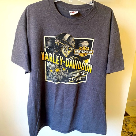 Harley Davidson Men’s Large T-shirt, Myrtle Beach, SC - Picture 2 of 6